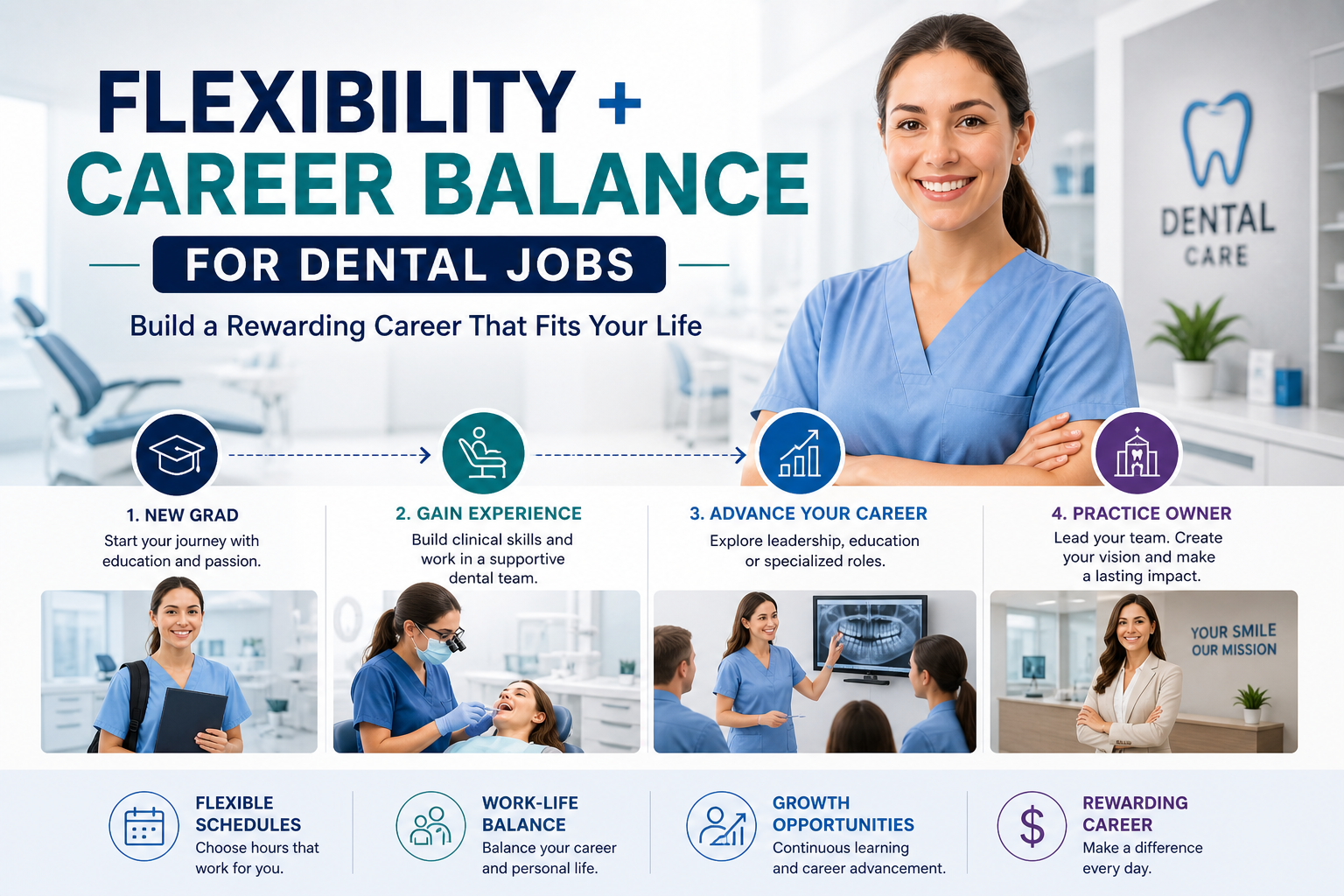 Flexibility + Career Balance