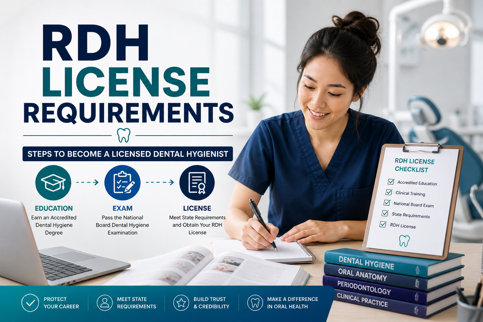 RDH Licence Requirements
