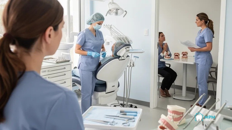Dental assistant career paths and advancements