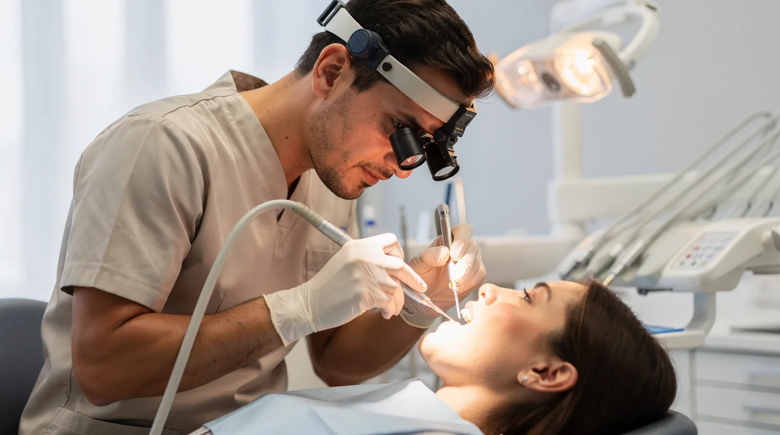 Efficient crown preparation — including mastering dual-cord retraction and high-speed diamond burs —