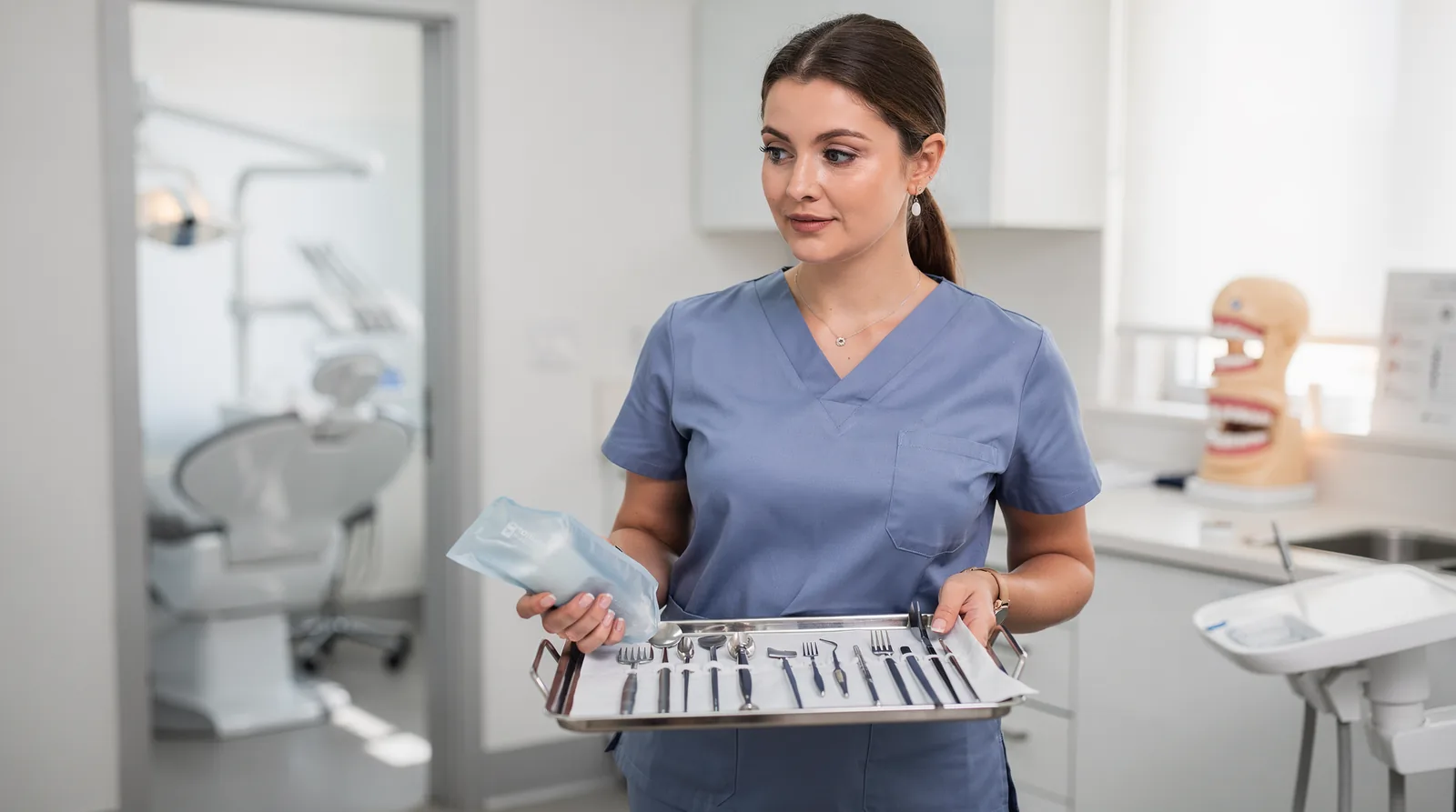 Dental assisting can be a stepping stone to higher education, additional training, or certifications
