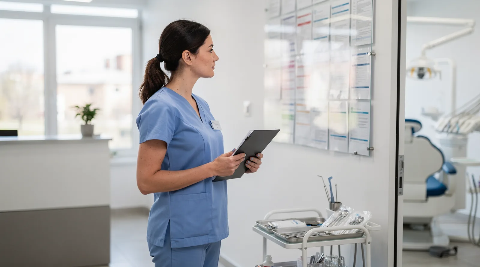 MPM Dental is located in Jenison, MI and lists verified dental assistant and hygienist openings