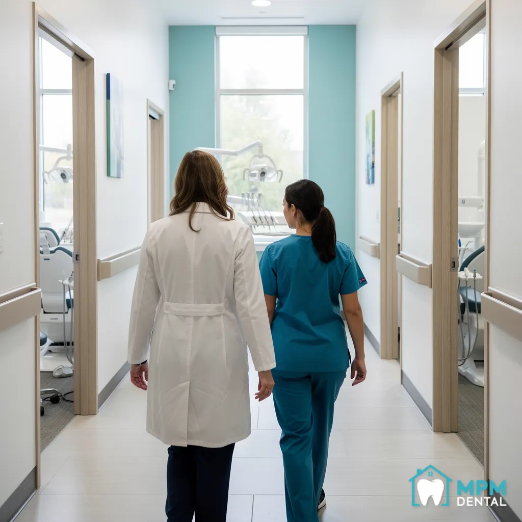 Dental professionals need to clarify their goals before starting a job search, including whether they