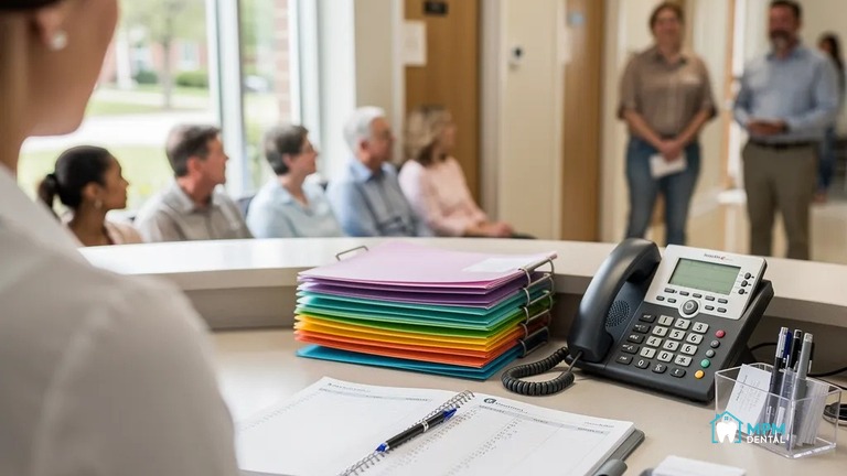 Why Dental Receptionists Are in High Demand