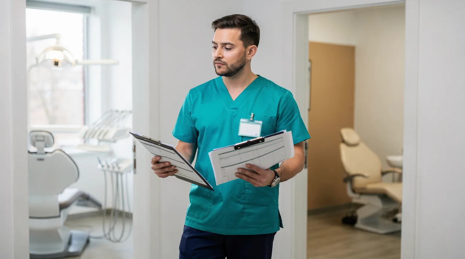 Job seekers can choose between private-office patient care or hands-on lab and surgical support