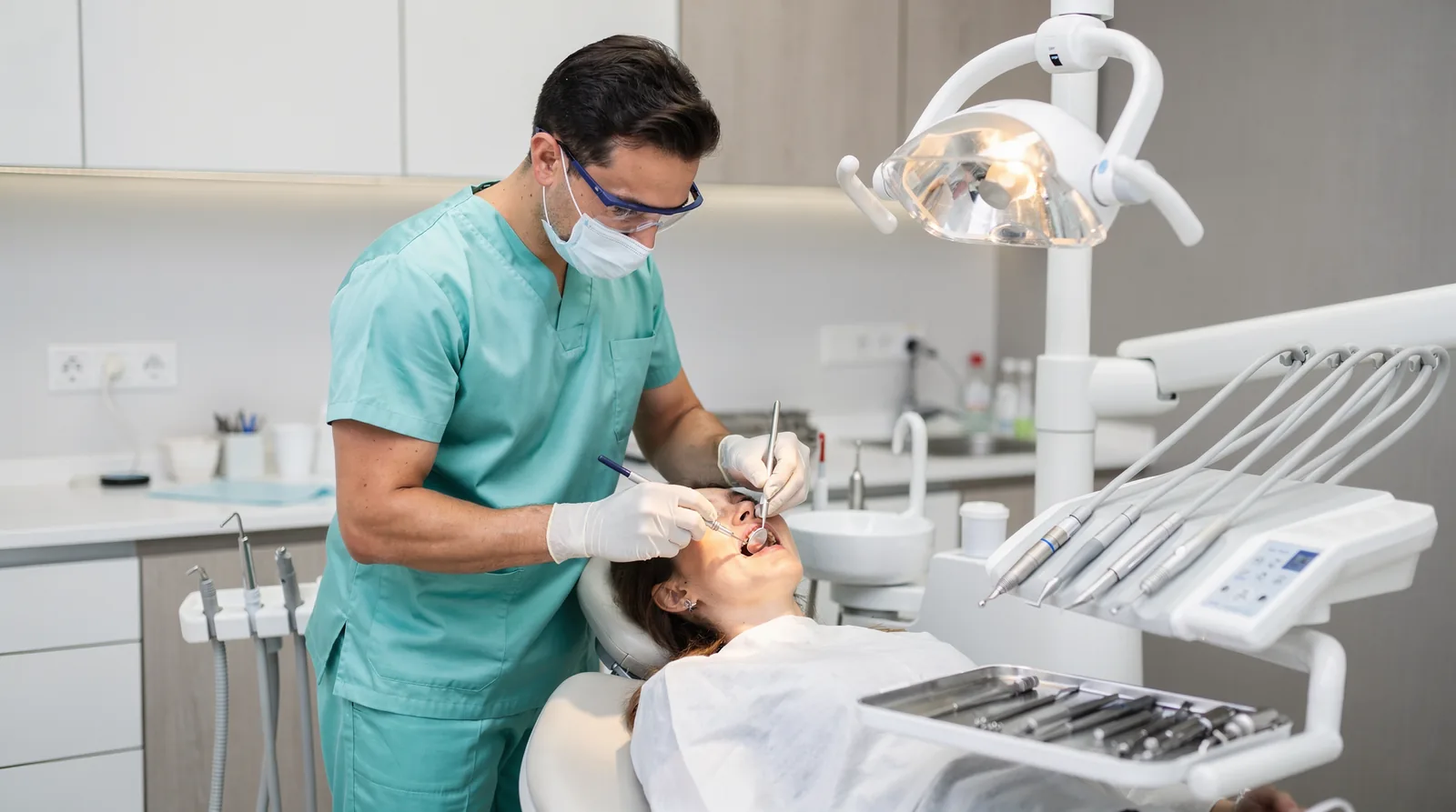 Dentists deliver a wide range of oral health services that affect patients' overall quality