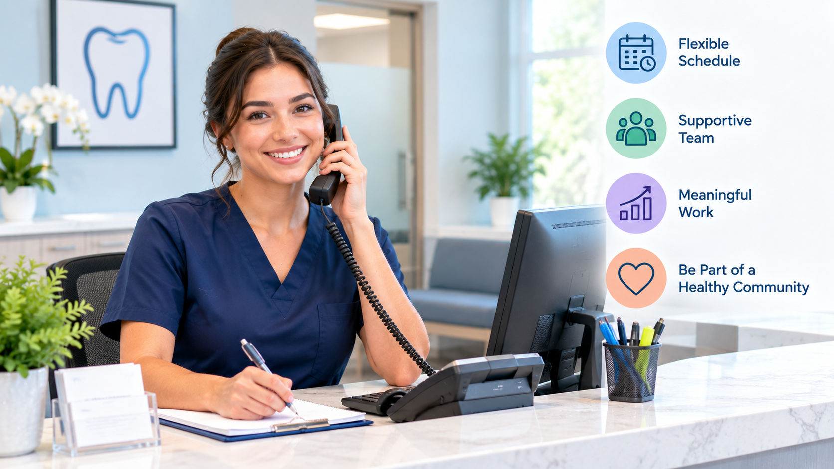 Part Time Front Receptionist Jobs in Bellevue