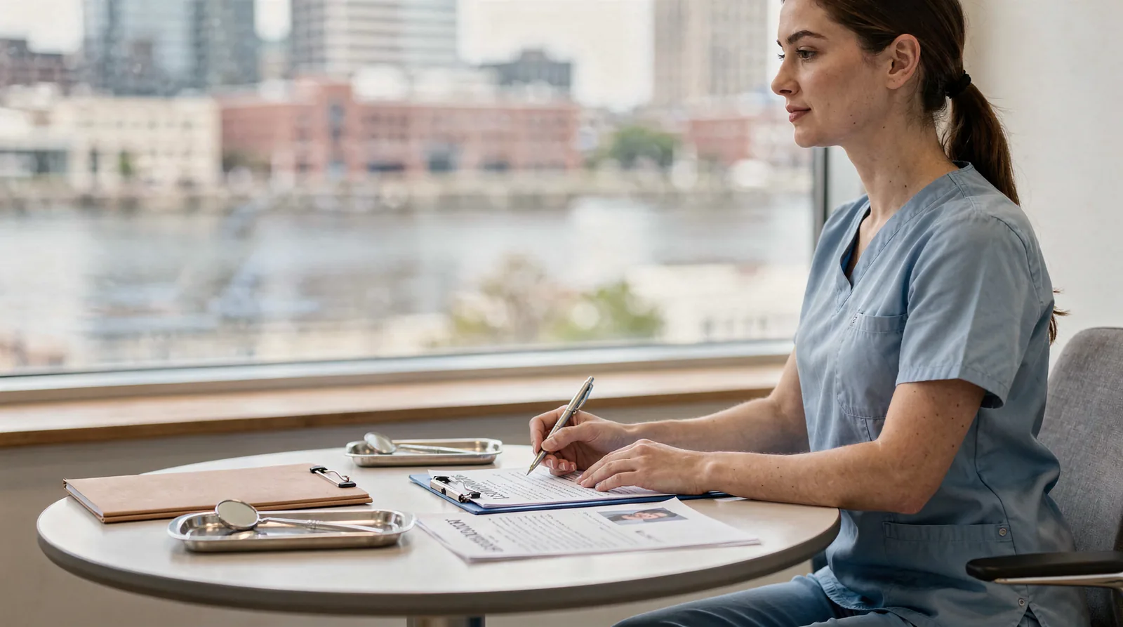 MPM Dental is based in Jenison, MI, just outside Grand Rapids, and connects candidates